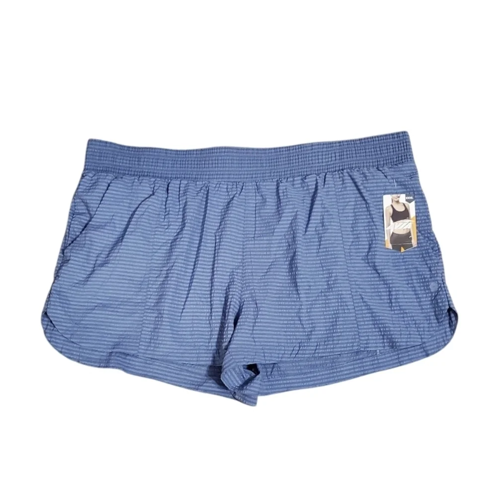 NWT Avia Women's Hybrid Seersucker Athletic Shorts XXXL 22 - Picture 9 of 11